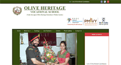 Desktop Screenshot of oliveheritage.com